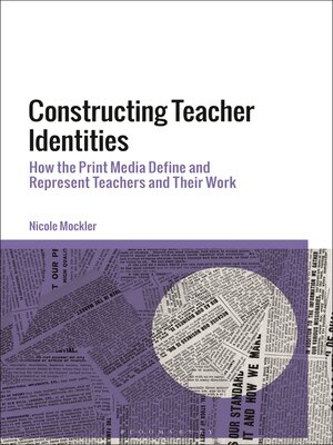 cover image of Constructing Teacher Identities
